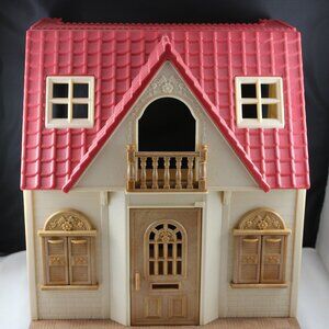 original Critter Cottage bunny rabbit cozy cottage house